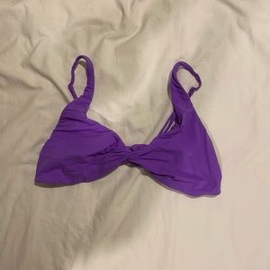 Skims FITS EVERYBODY TRIANGLE
BRALETTE ultra violet size large